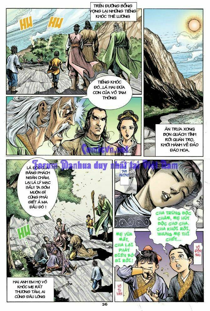 Thần Điêu Hiệp Lữ: Chapter 3