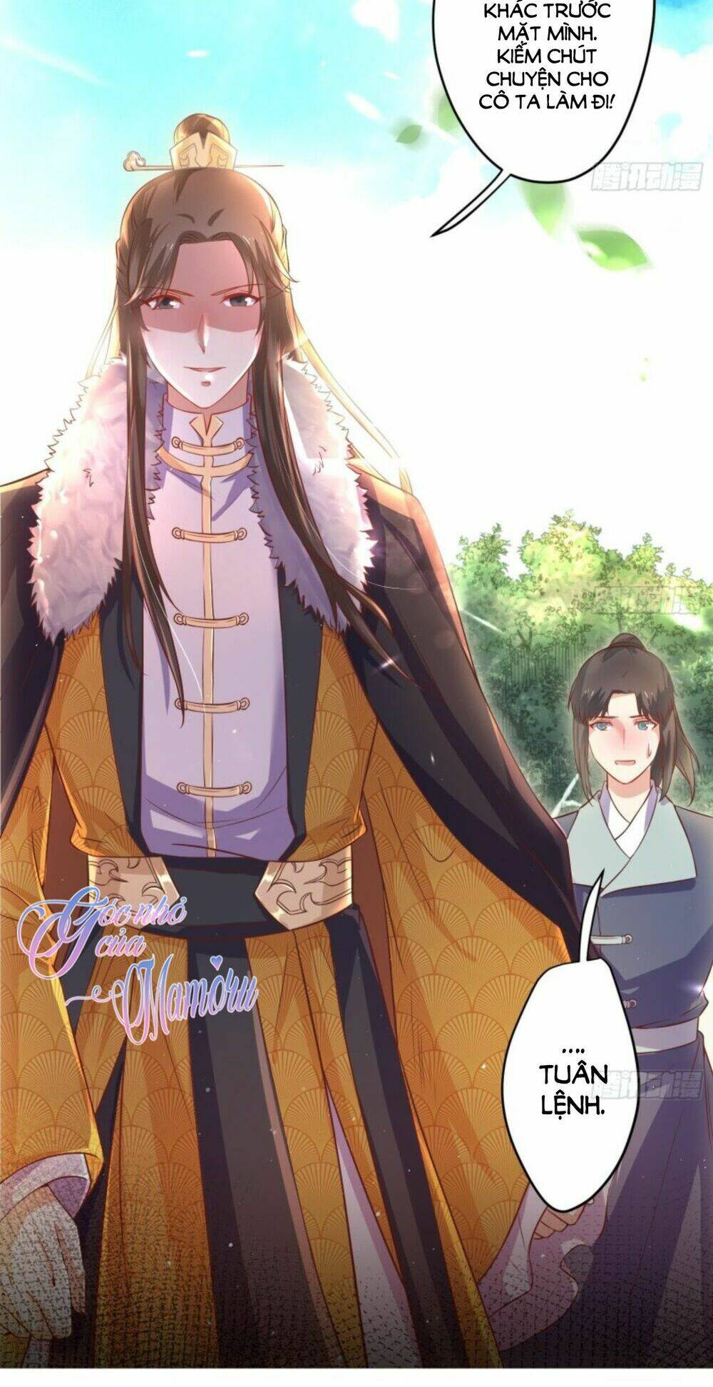 Hậu Cung Của Nữ Hoàng Có Chút Loạn: Chapter 9