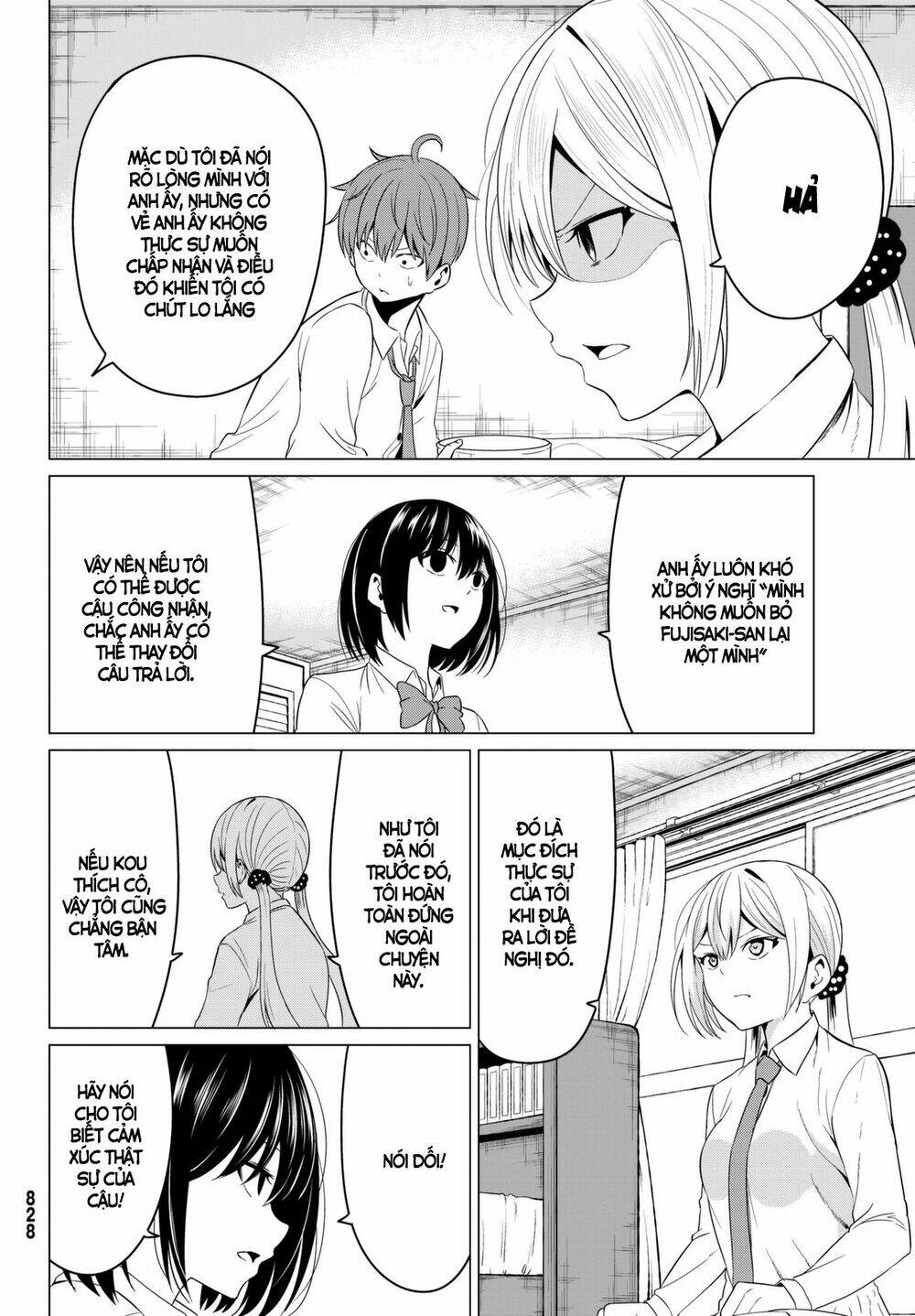 Sekai Ka Kanojo Ka Erabenai: Chapter 6