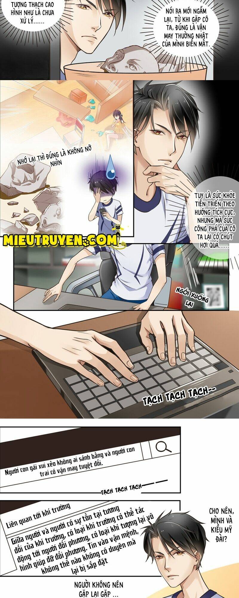 Luyến Ái Bạo Quân: Chapter 36