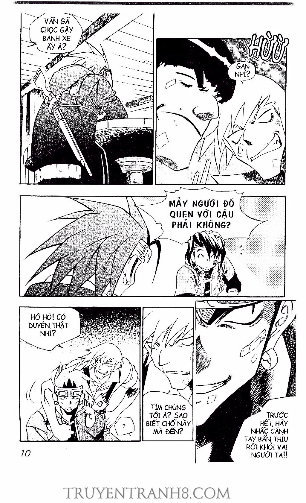 Western Shotgun: Chapter 124