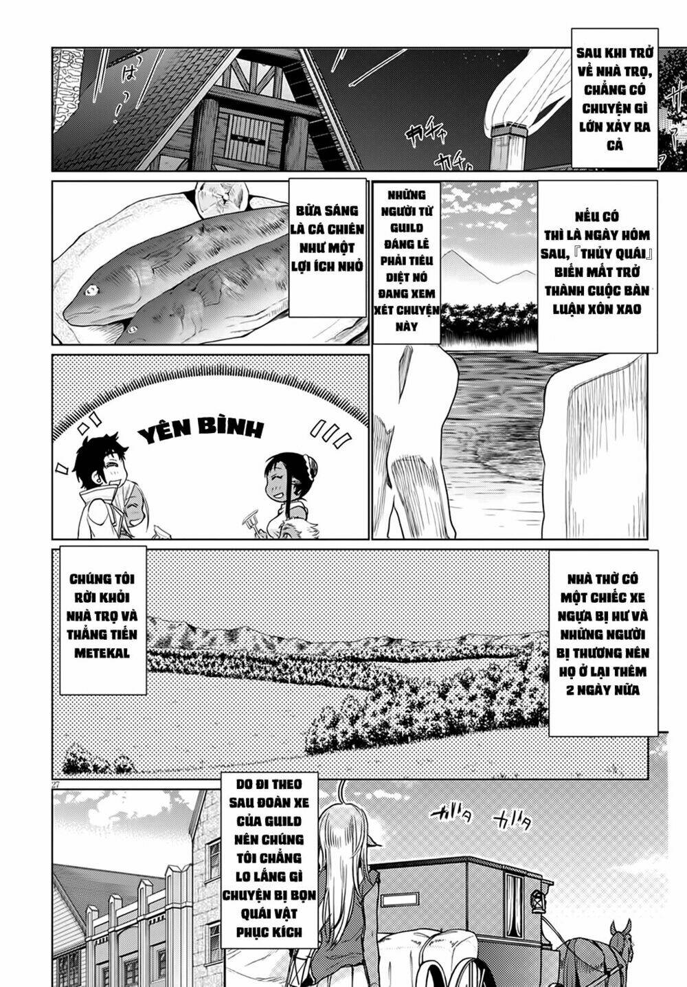Xuyên Không Với Chế Độ Godmode: Chapter 6