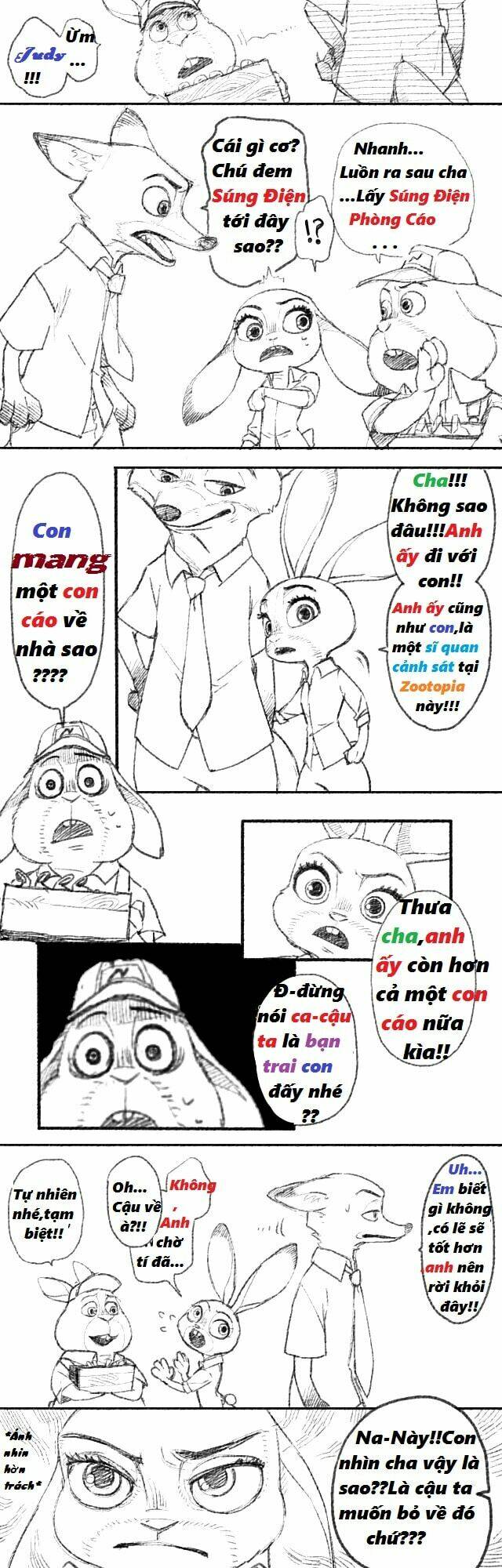 Zootopia - Ngoại Truyện: Chapter 38