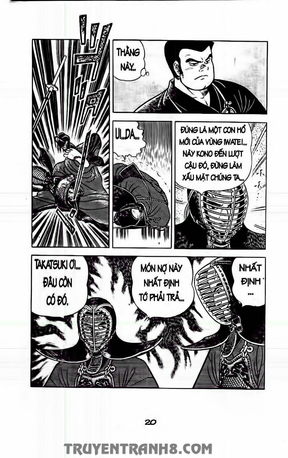 Musashi: Chapter 197