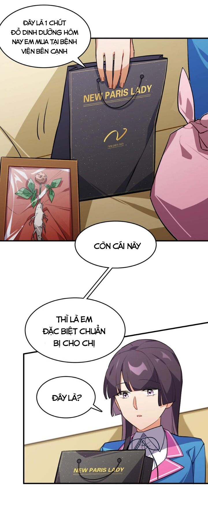 Hóa Ra Tôi Là Công Cụ Trong Game Tình Yêu: Chapter 45