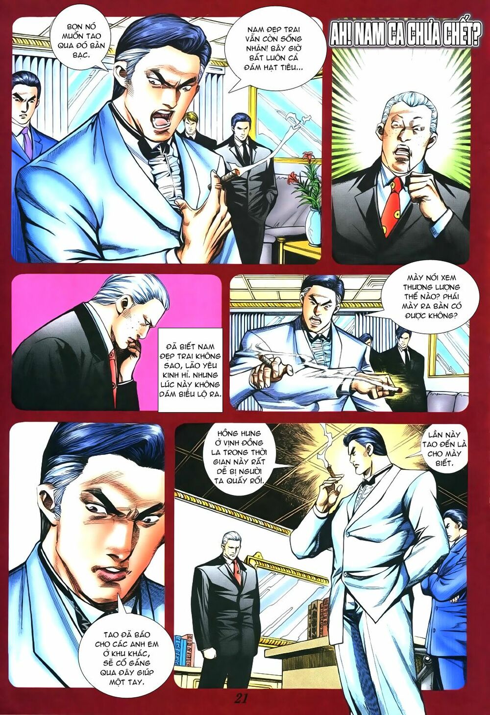 Người Trong Giang Hồ: Chapter 378