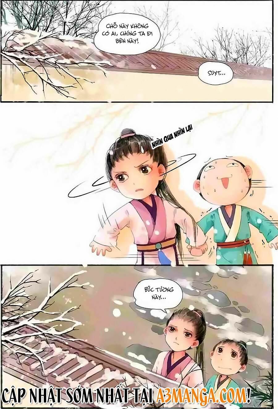Nhà Ta Có Tiểu Thiếp: Chapter 4