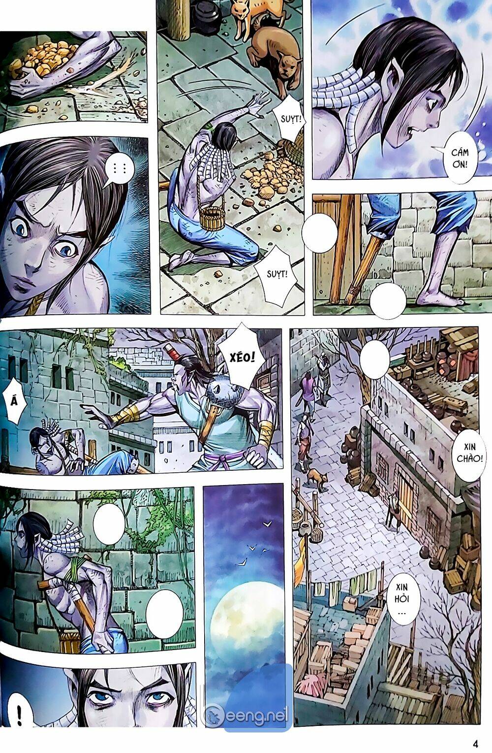 A Tu La - Tây Du Ngoại Truyện: Chapter 6