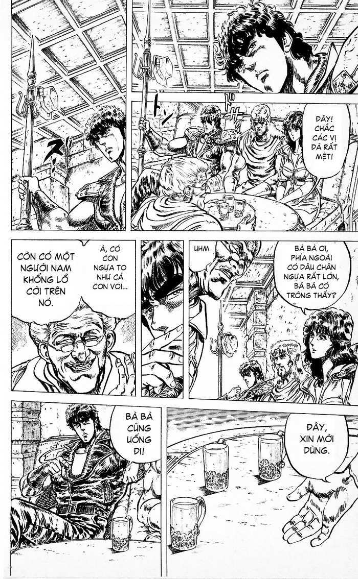 Bắc Đẩu Thần Quyền: Chapter 64