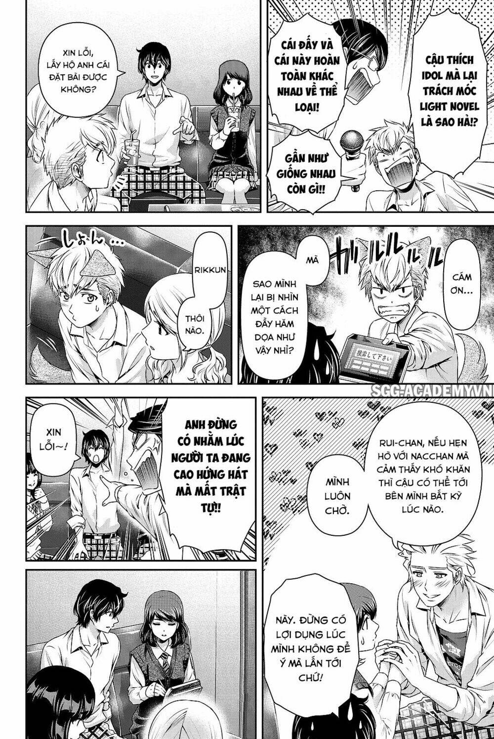 Bạn Gái Chung Nhà: Chapter 117