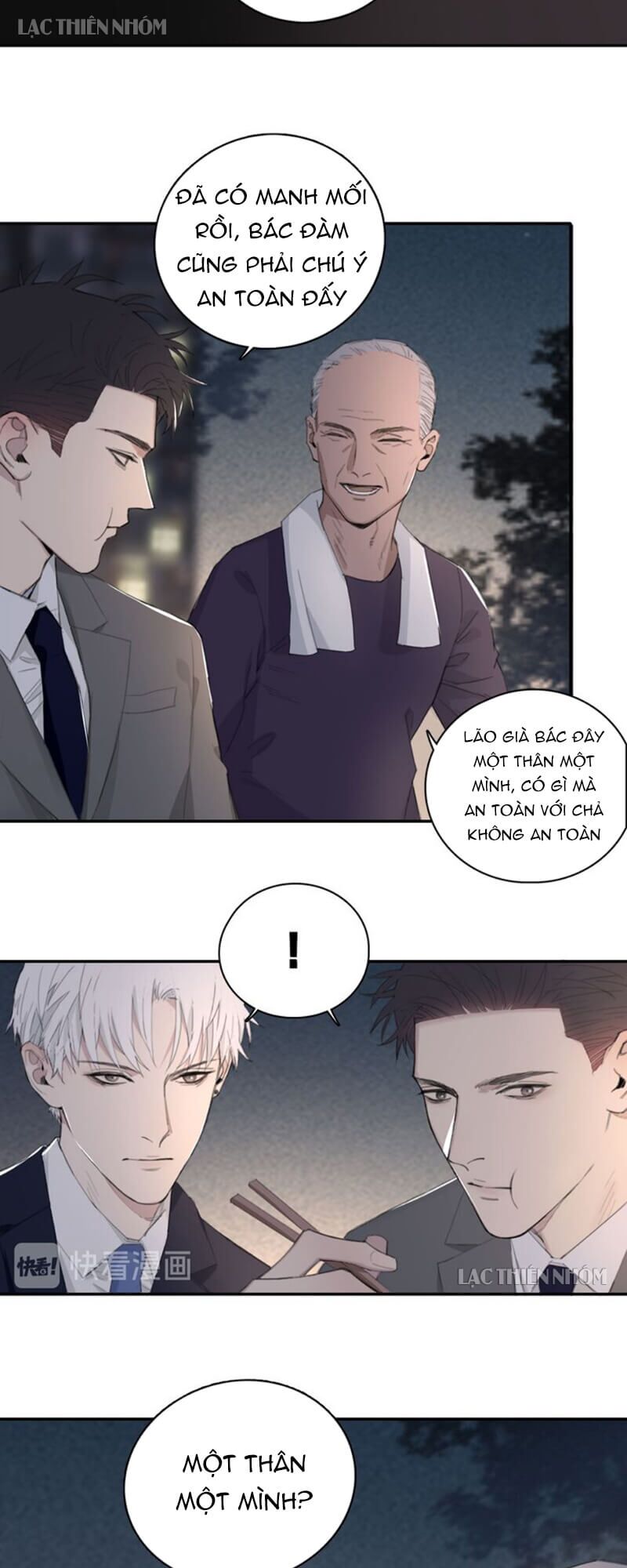 Trong Bóng Tối: Chapter 10