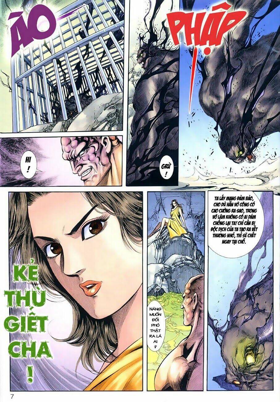 Lục Tiểu Phụng - U Linh Sơn Trang: Chapter 8