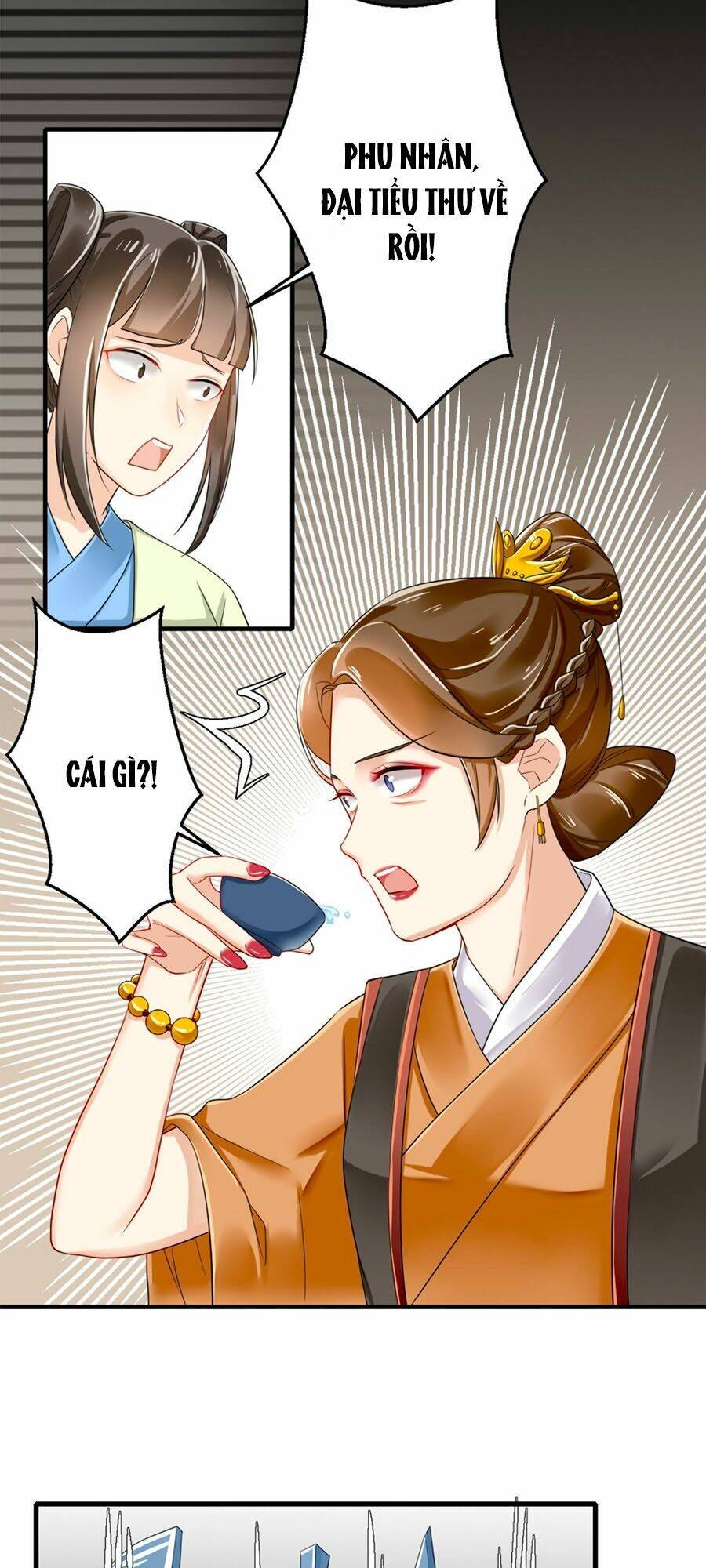 Hãn Phi Đương Gia: Lãnh Vương Xin Tự Trọng: Chapter 6