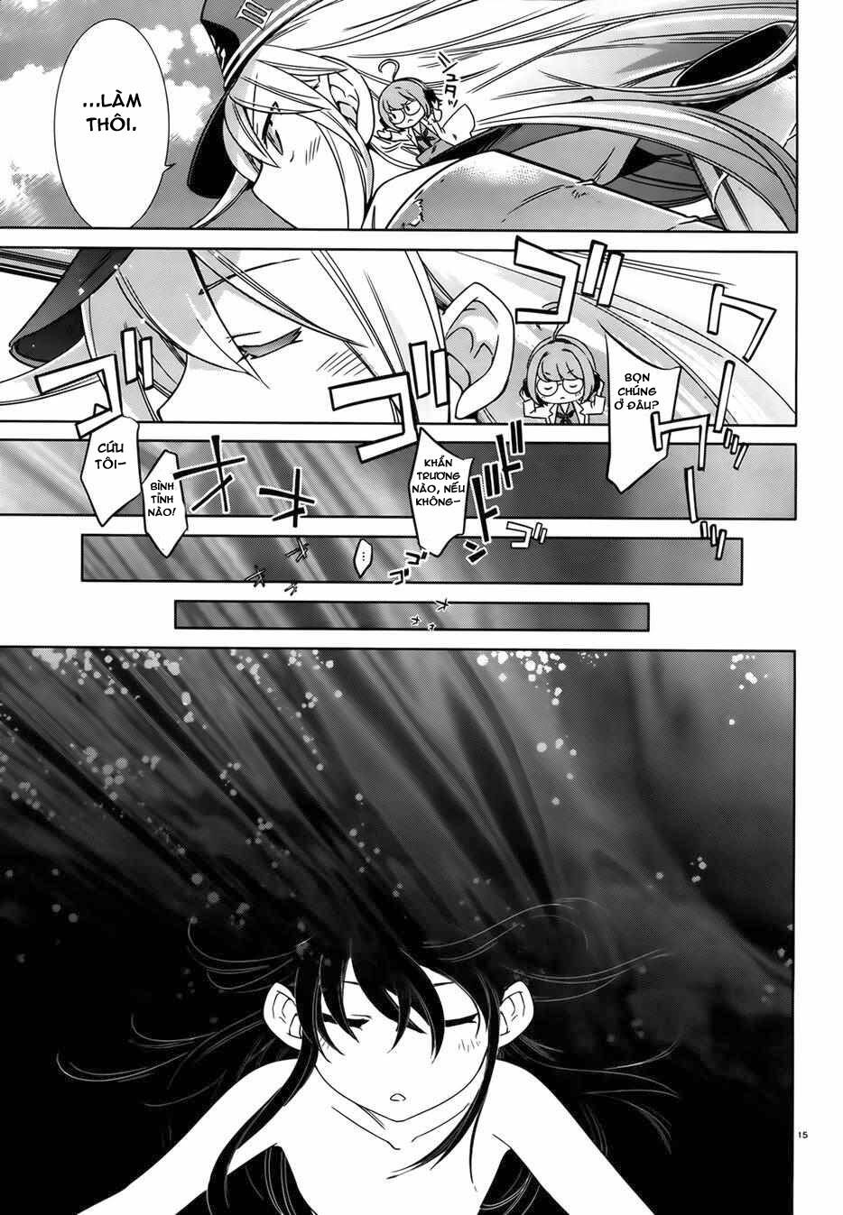 Kantai Collection Itsuka Shizuka Na Umi De: Chapter 2