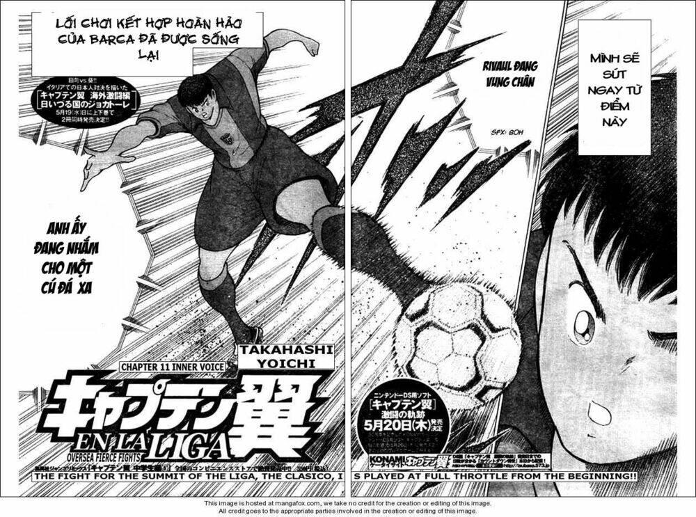 Tsubasa En La Liga: Chapter 11
