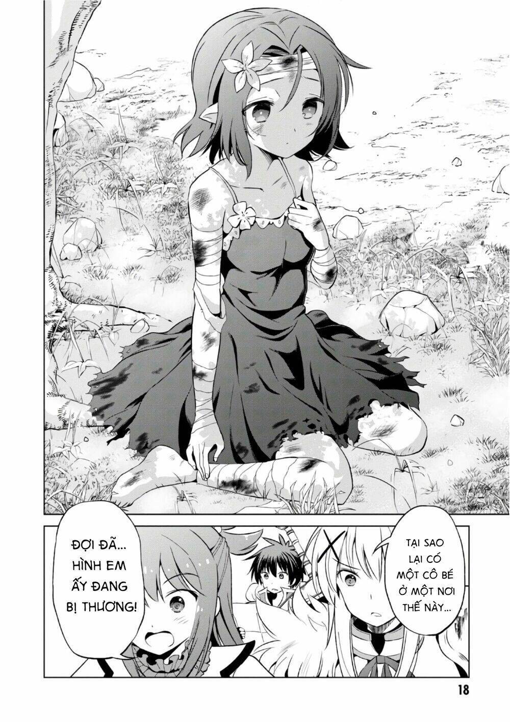 Phước Lành Cho Thế Giới - Ngoại Truyện Megumin: Chapter 43