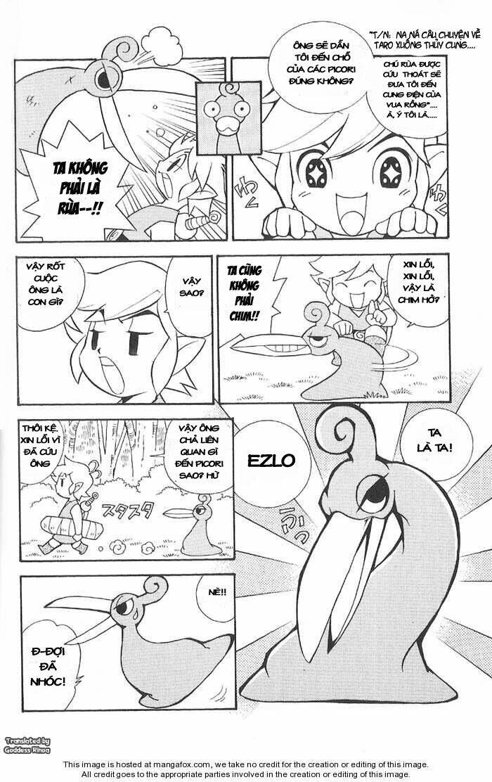 Legend Of Zelda: The Minish Cap: Chapter 2