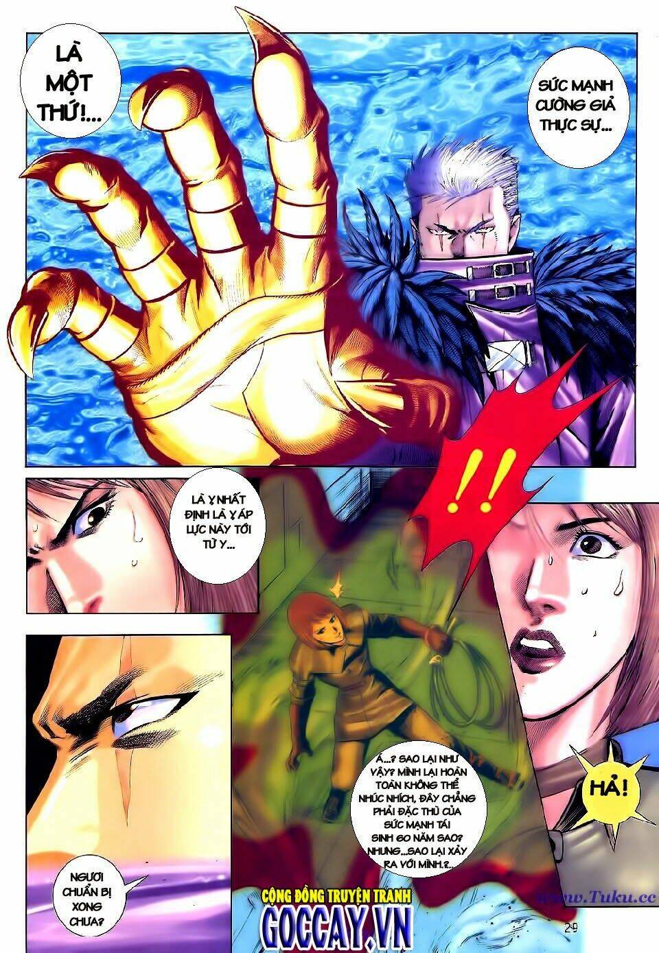 Quyền Hoàng: Chapter 19