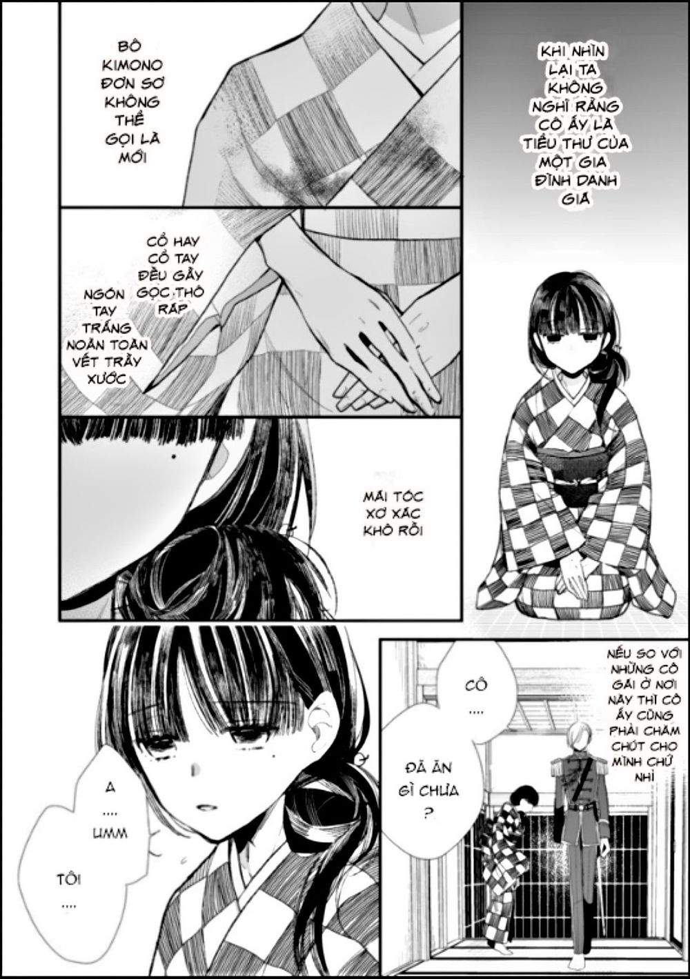 Watashi No Shiawase Na Kekkon: Chapter 3