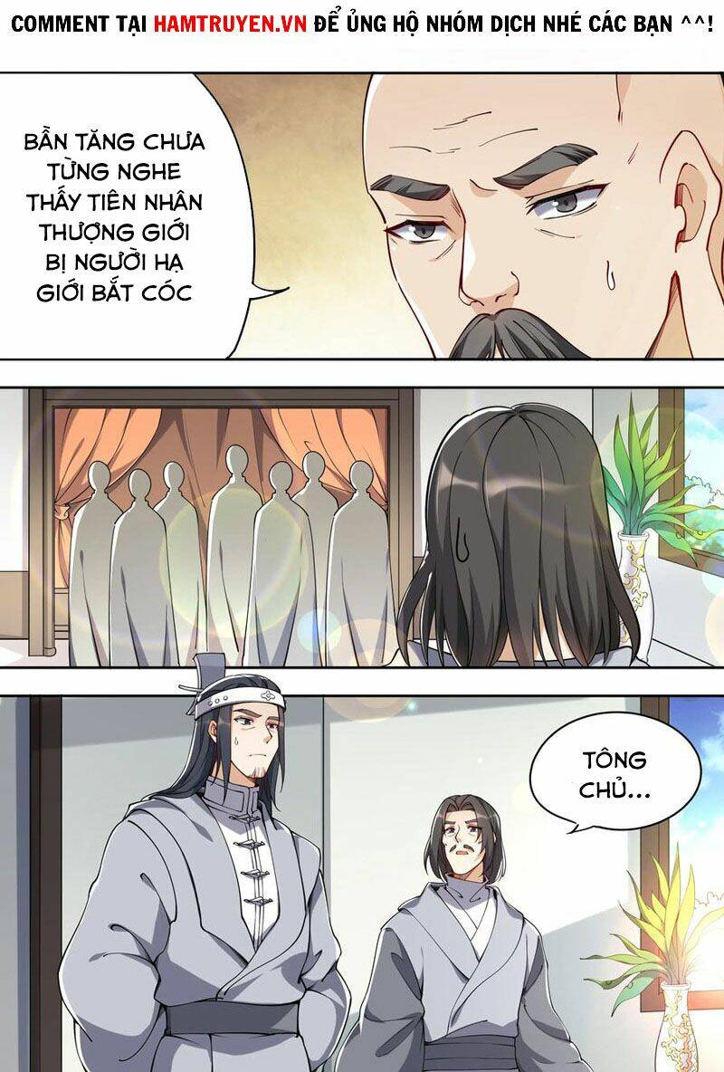 Phi Thăng Bắt Đầu Từ Việc Nuôi Một Tiên Tử: Chapter 43