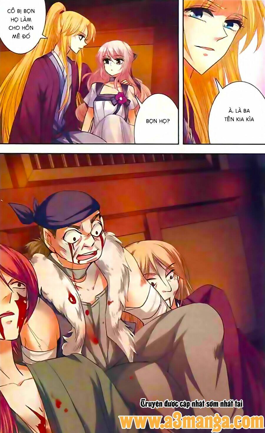 Phi Sắc Dị Văn Lục: Chapter 10