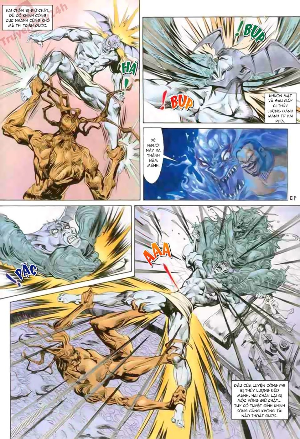 Thiên Tử Truyền Kỳ 1: Chapter 86