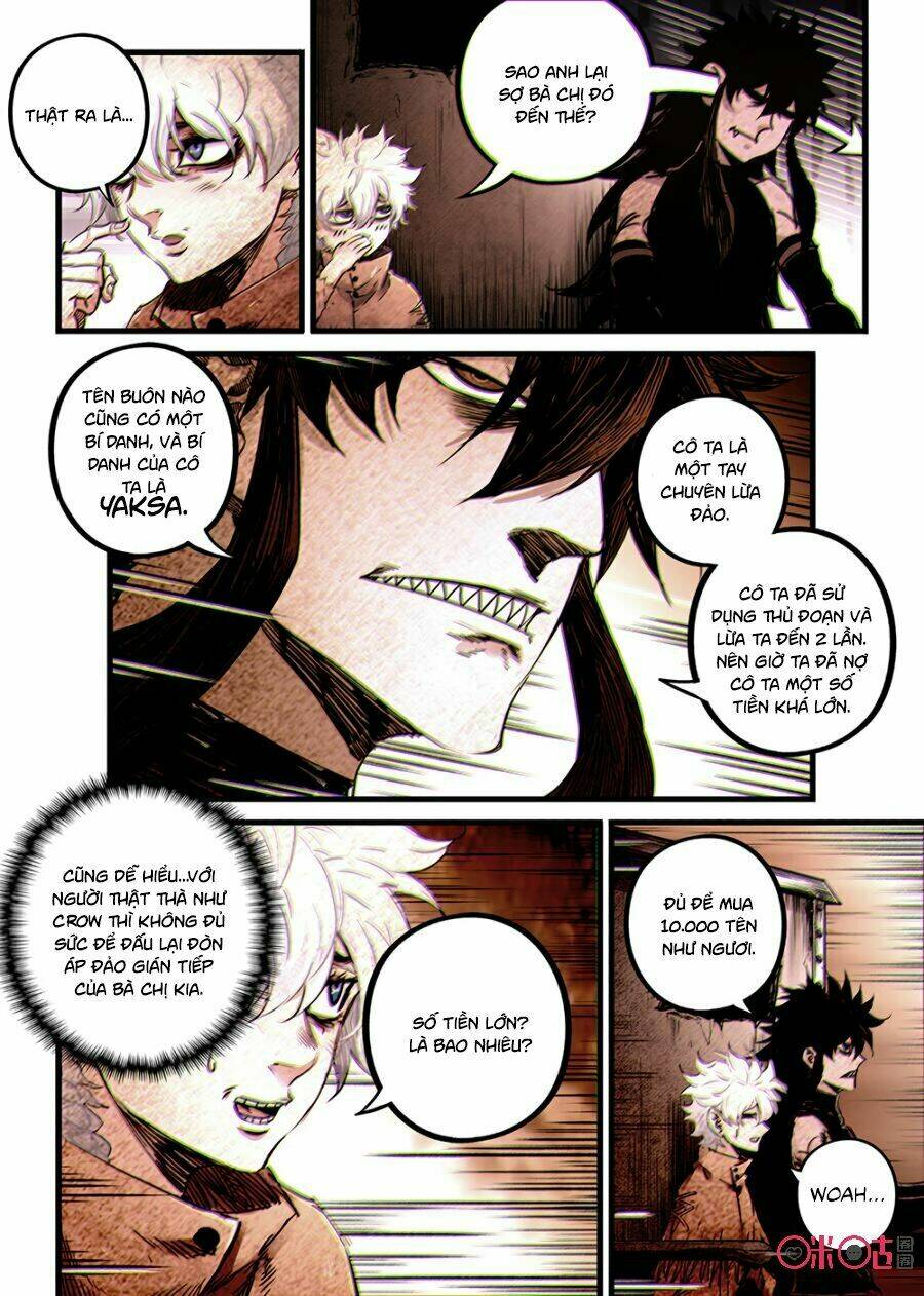 Hành Trình Hậu Tận Thế: Chapter 33