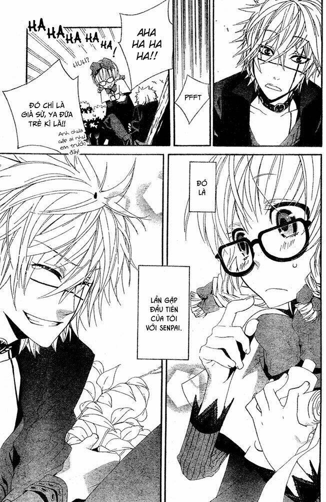 Kiss Ni Juuzoku: Chapter 4