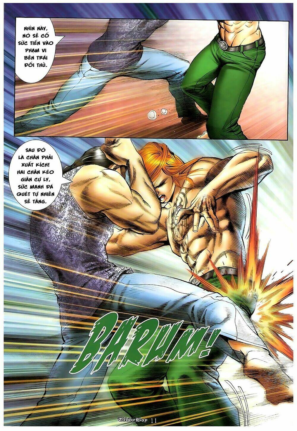 Người Trong Giang Hồ: Chapter 1248