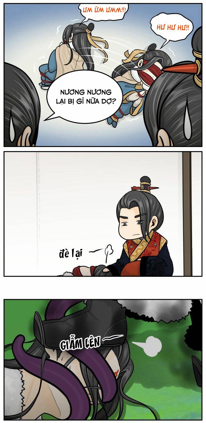 Hoàng Thượng Pê-Đê - Hãy Tránh Xa Ta Ra: Chapter 297