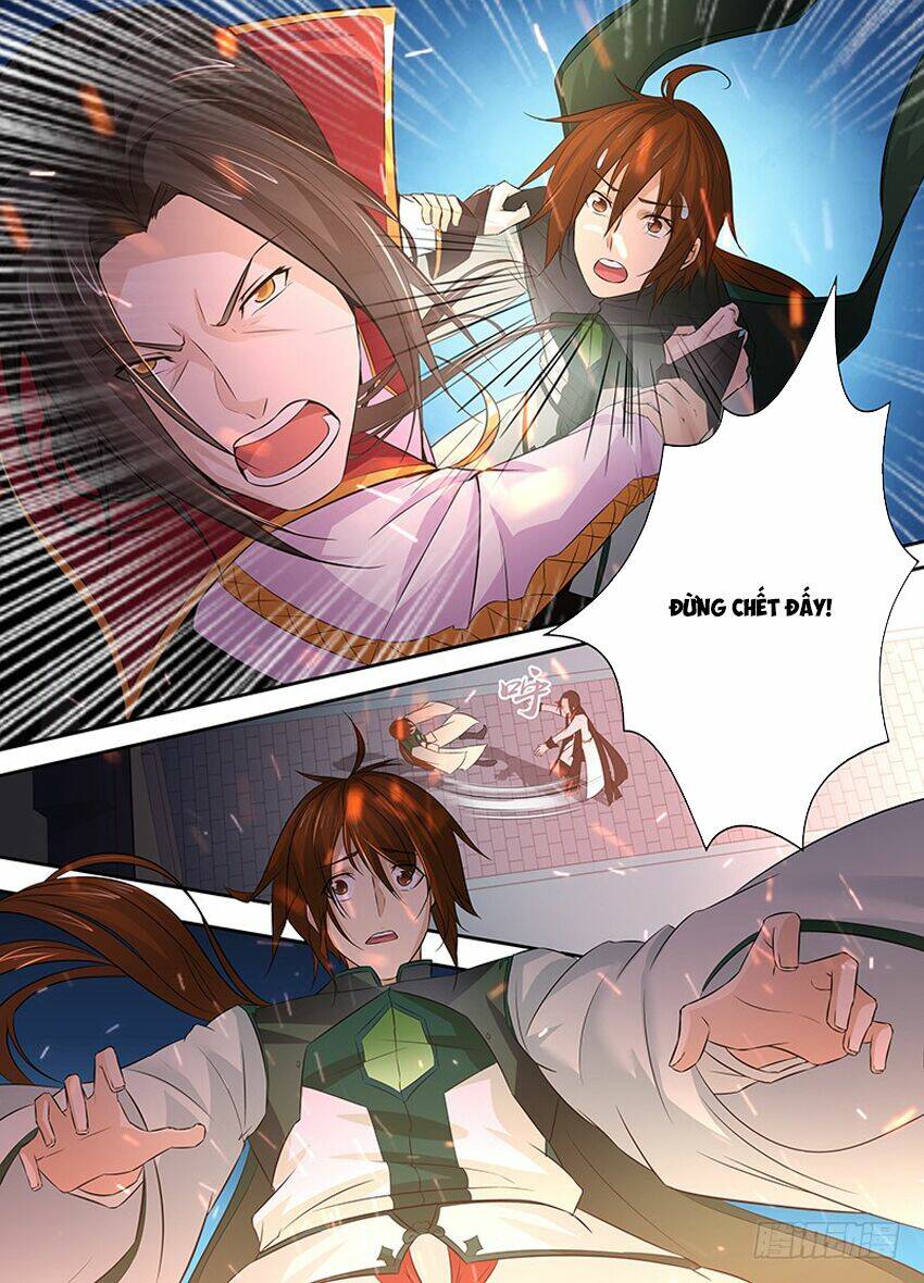 Thiên Cơ Tam Quốc: Chapter 7