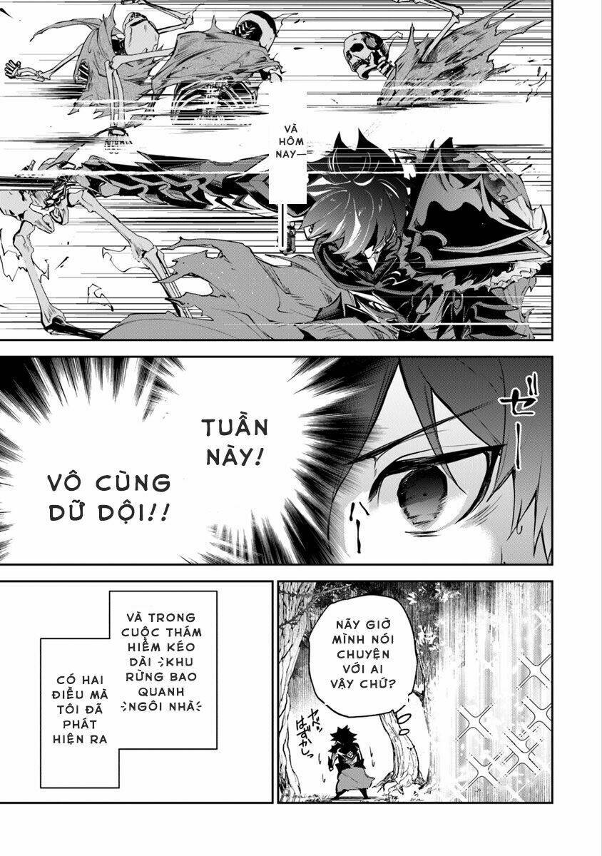 I Got A Cheat Ability In A Different World, And Became Extraordinary Even In The Real World: Chapter 4.1