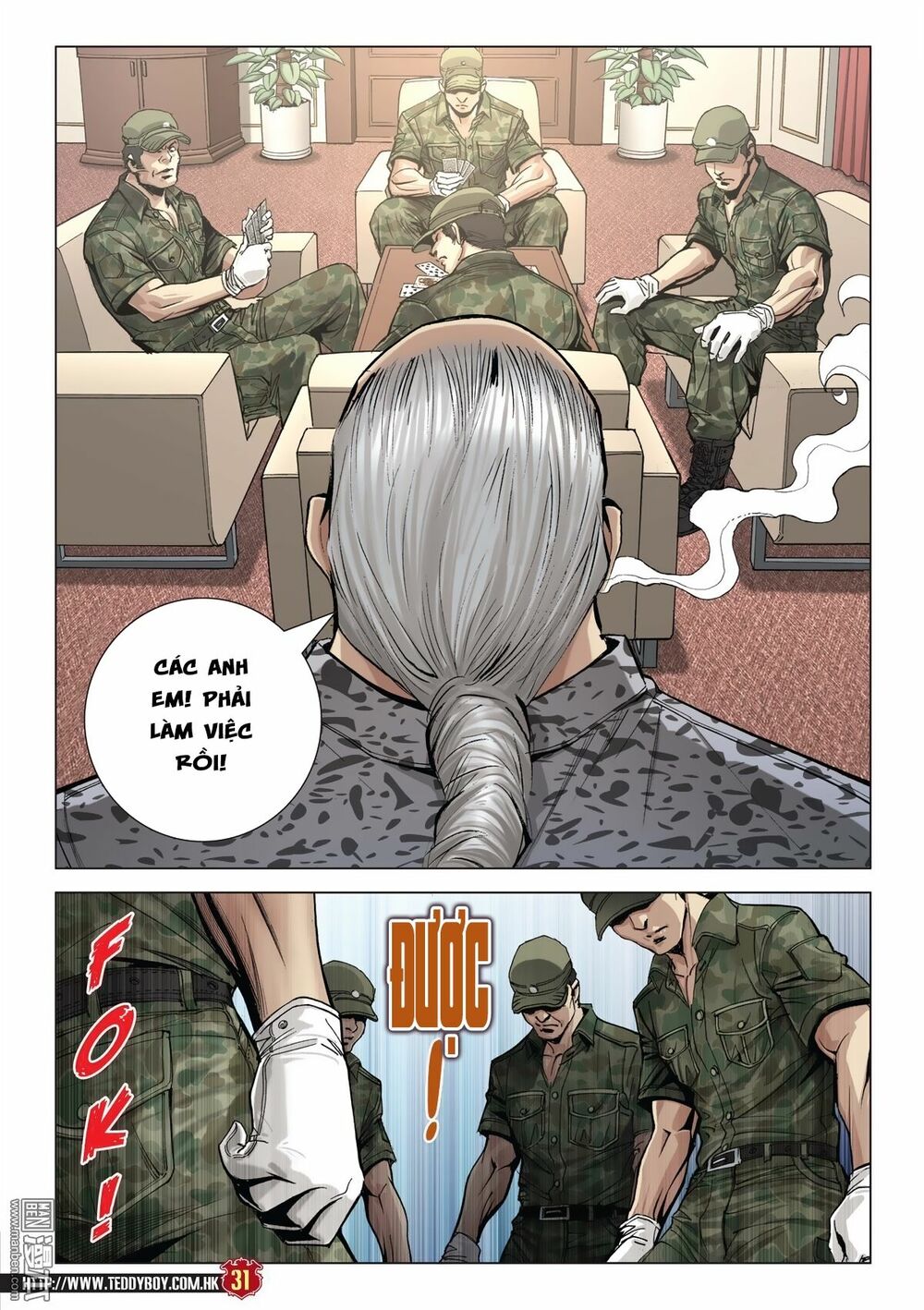Người Trong Giang Hồ: Chapter 2025: Tàng Long