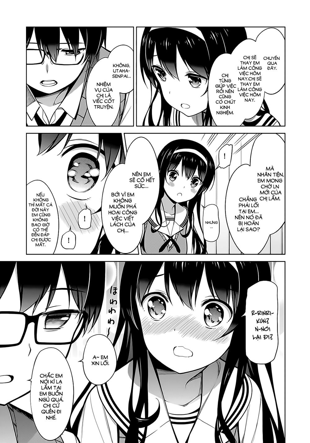 Saenai Kanojo No Sodatekata: Chapter 17