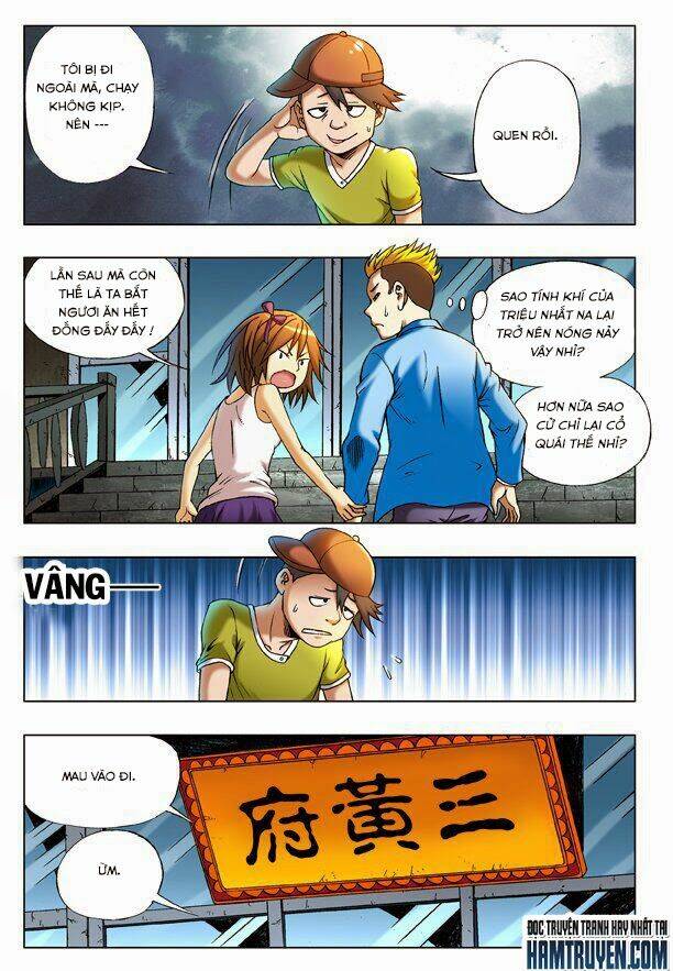 Trung Quốc Kinh Ngạc Tiên Sinh: Chapter 71