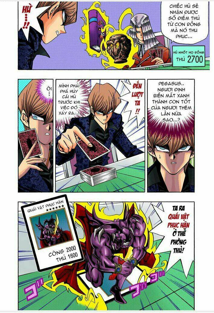 Vua Trò Chơi Full Màu: Chapter 110