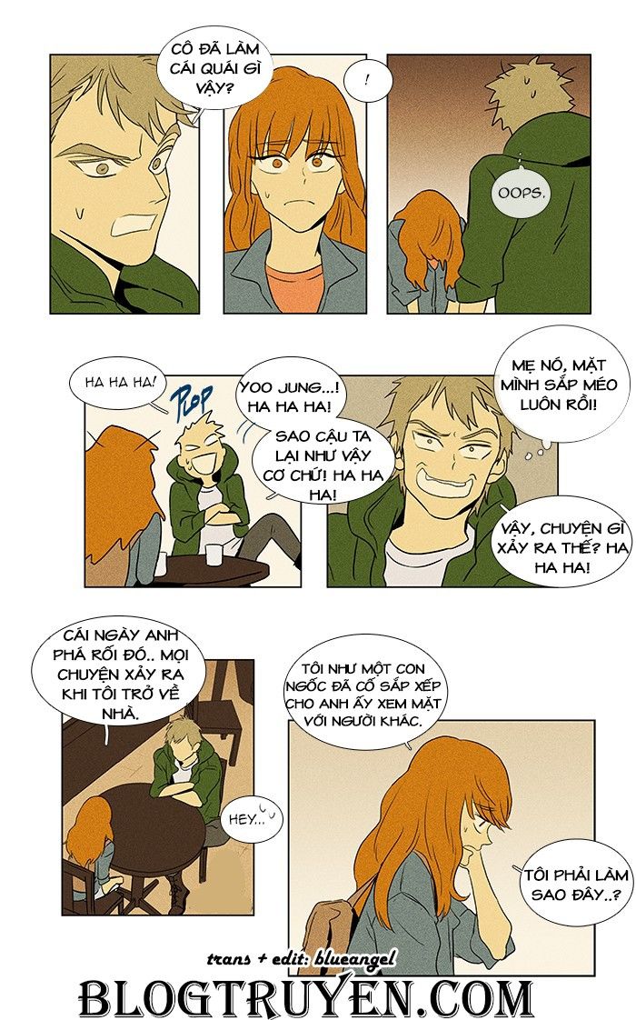 Cheese In The Trap: Chapter 39