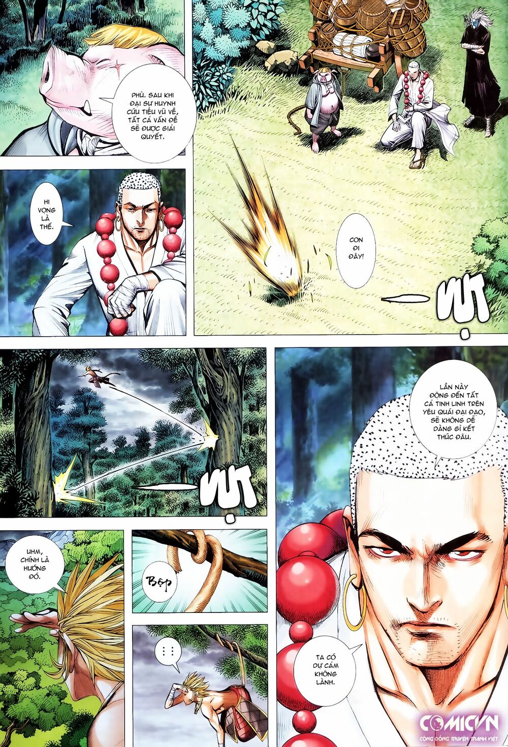 Tây Du: Chapter 134: Trở Về