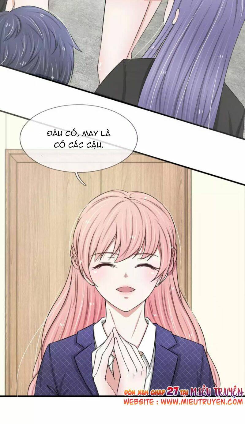 Phúc Hắc Lão Công Buông Em Ra: Chapter 26