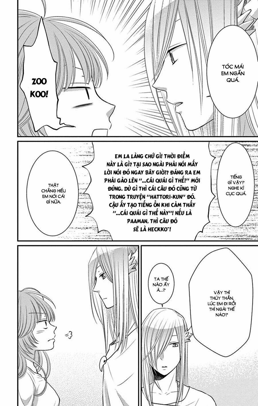 Cô Dâu Của Thuỷ Thần: Chapter 28
