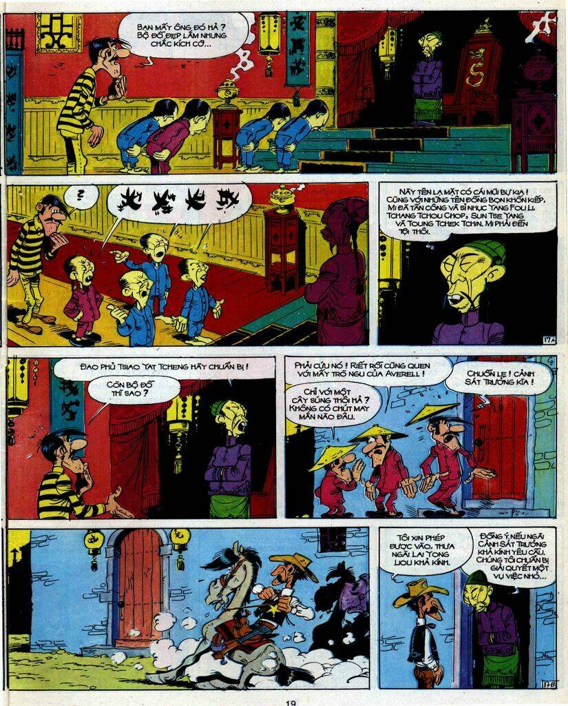 Lucky Luke: Chapter 39