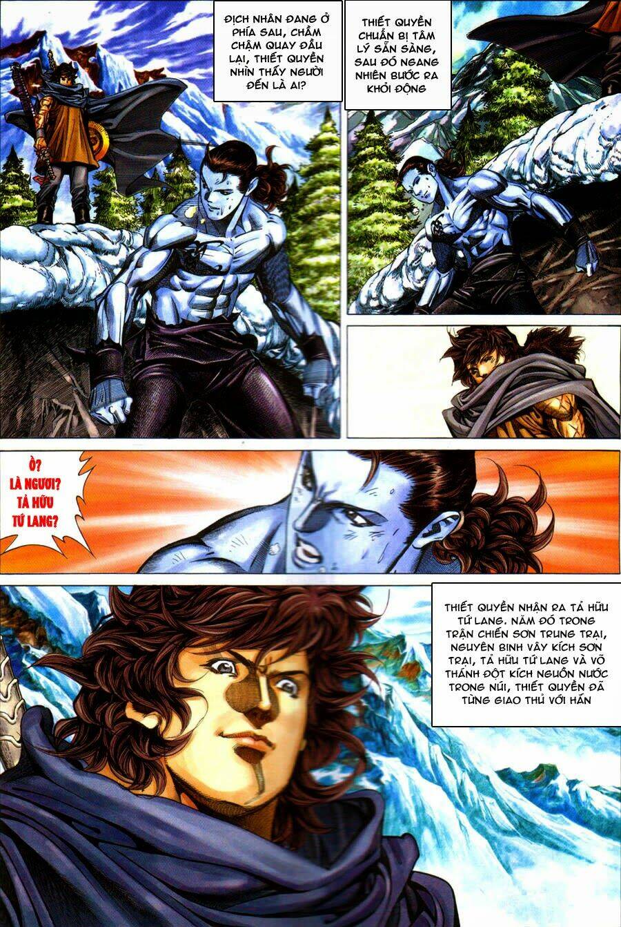 Tuyệt Thế Vô Song: Chapter 122