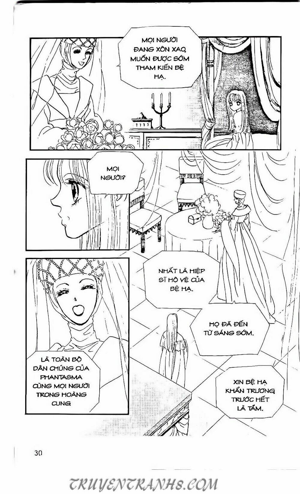 Hiệp Sĩ Nữ Hoàng: Chapter 19