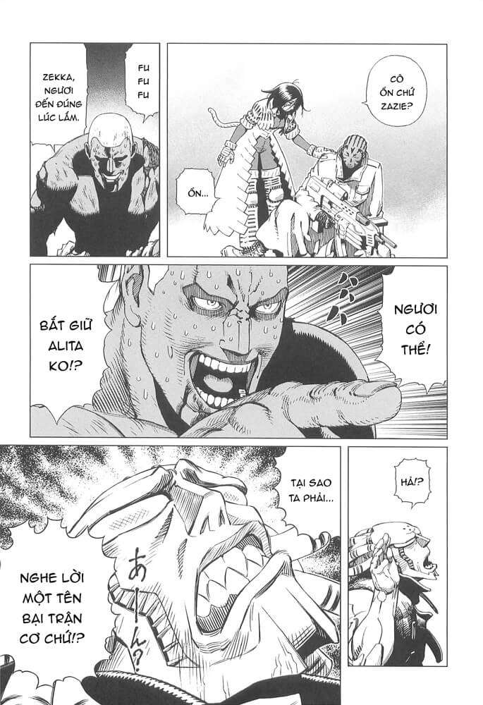 Battle Angel Alita Last Order: Chapter 71