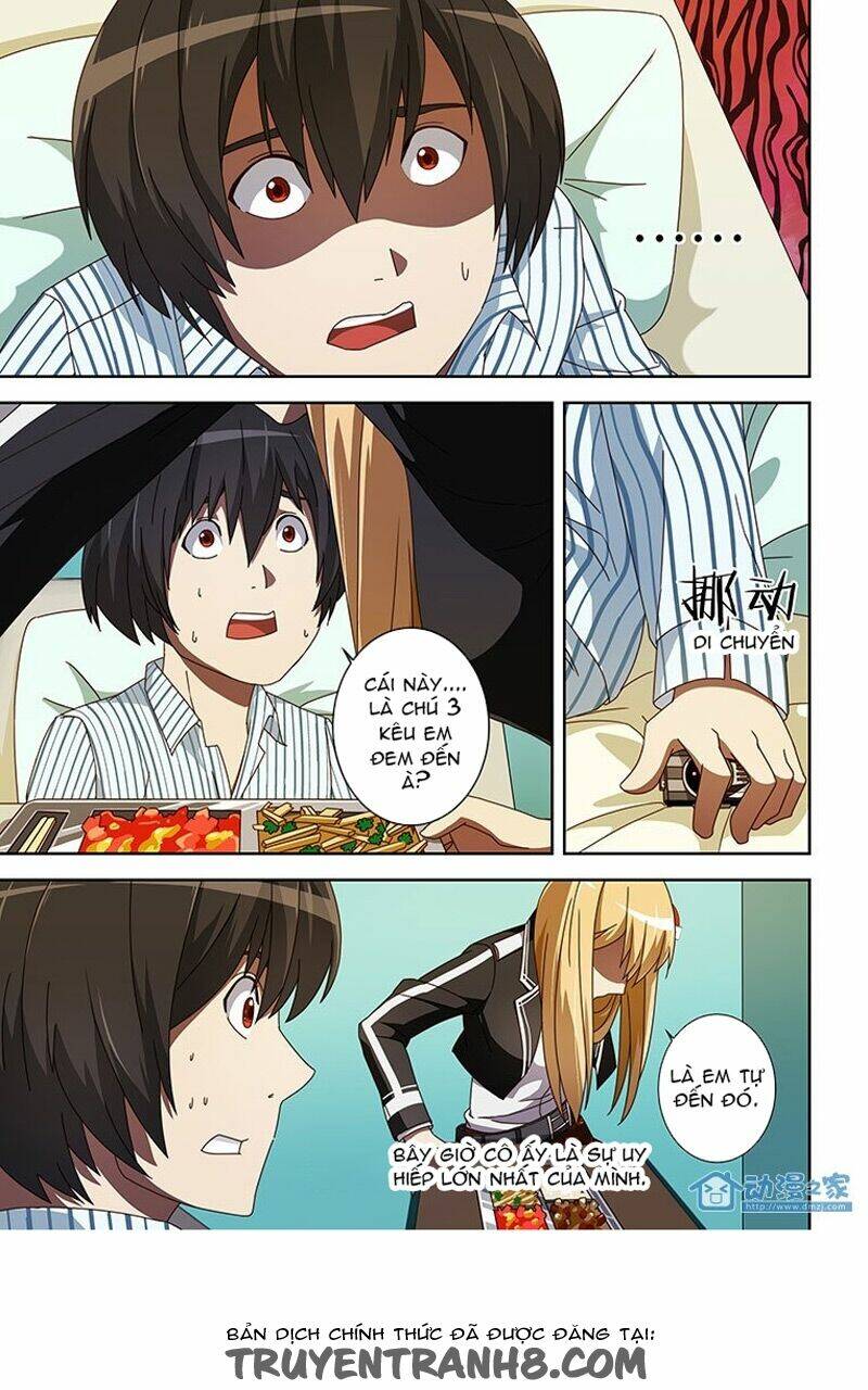 Nữ Điệp Viên Cấp 3: Chapter 6