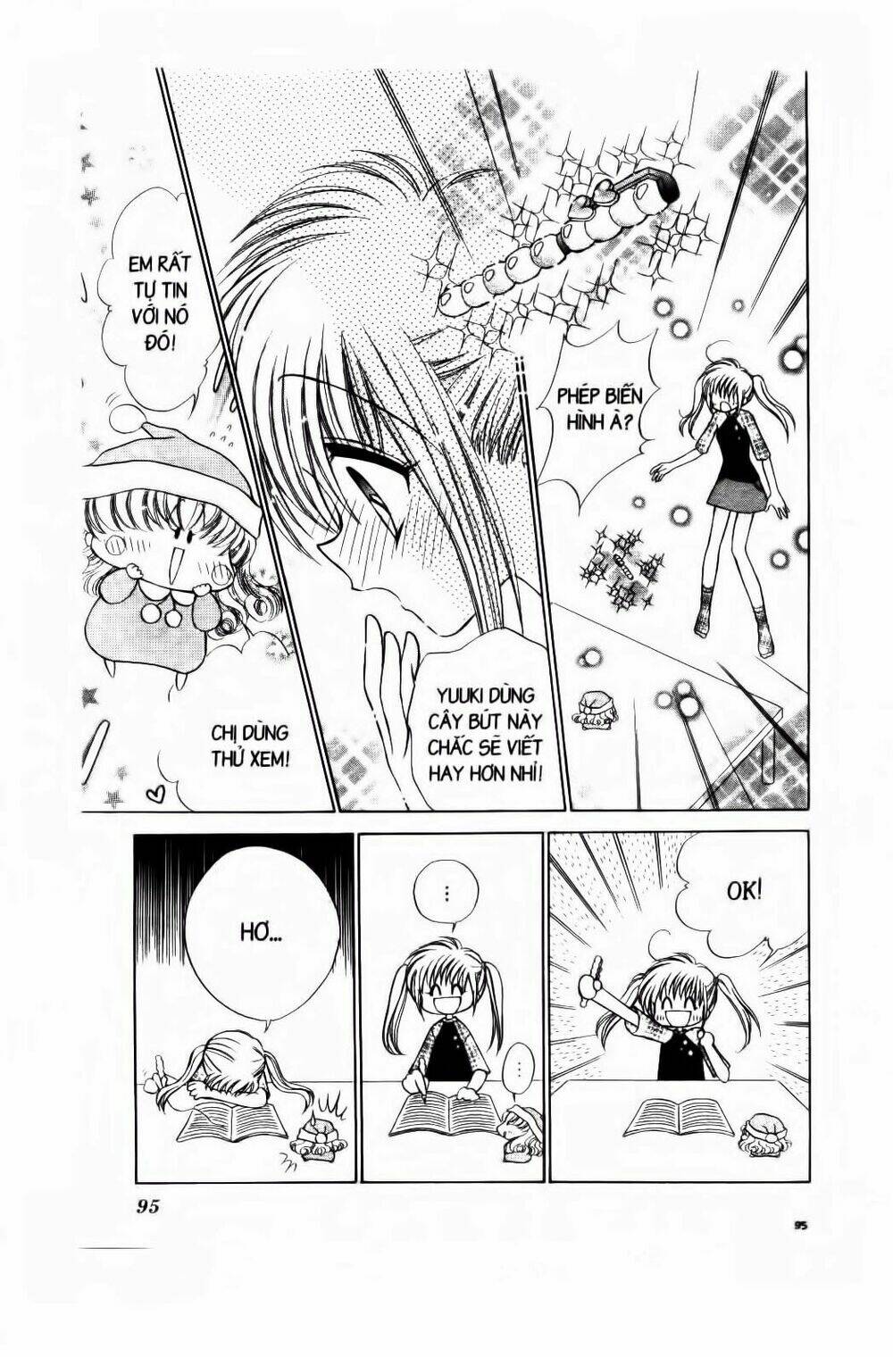 Chiếc Ly Kỳ Diệu: Chapter 4