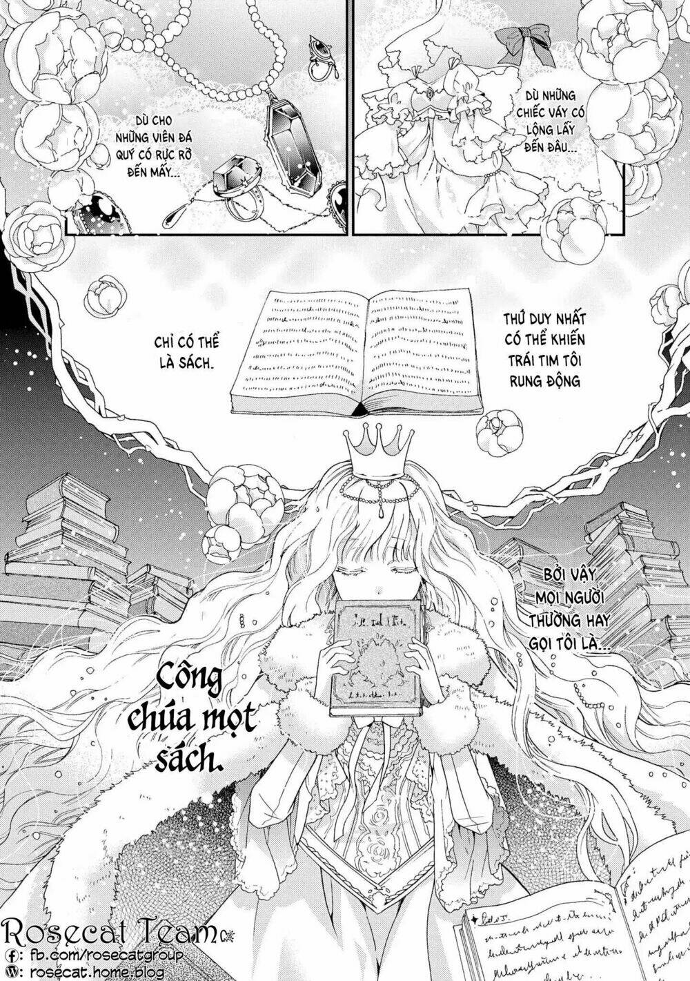 Nàng Công Chúa Của Sách: Chapter 2
