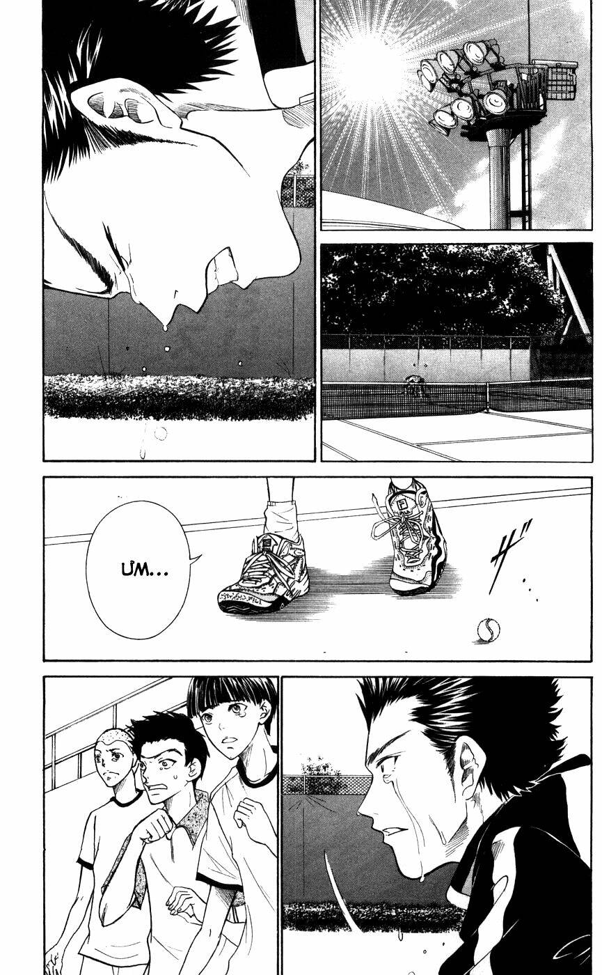 Hoàng Tử Tennis: Chapter 366