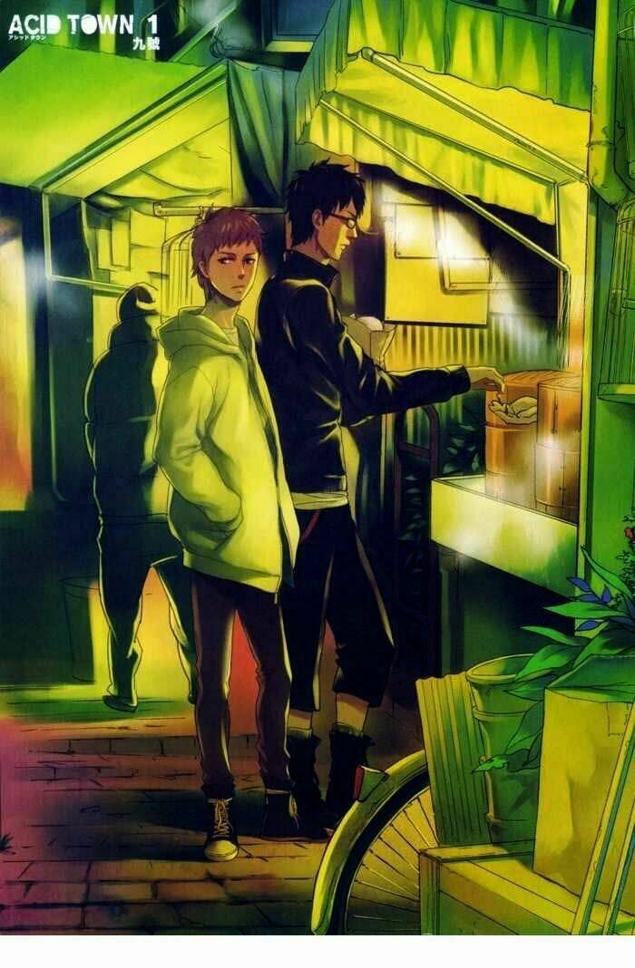 Acid Town: Chapter 1