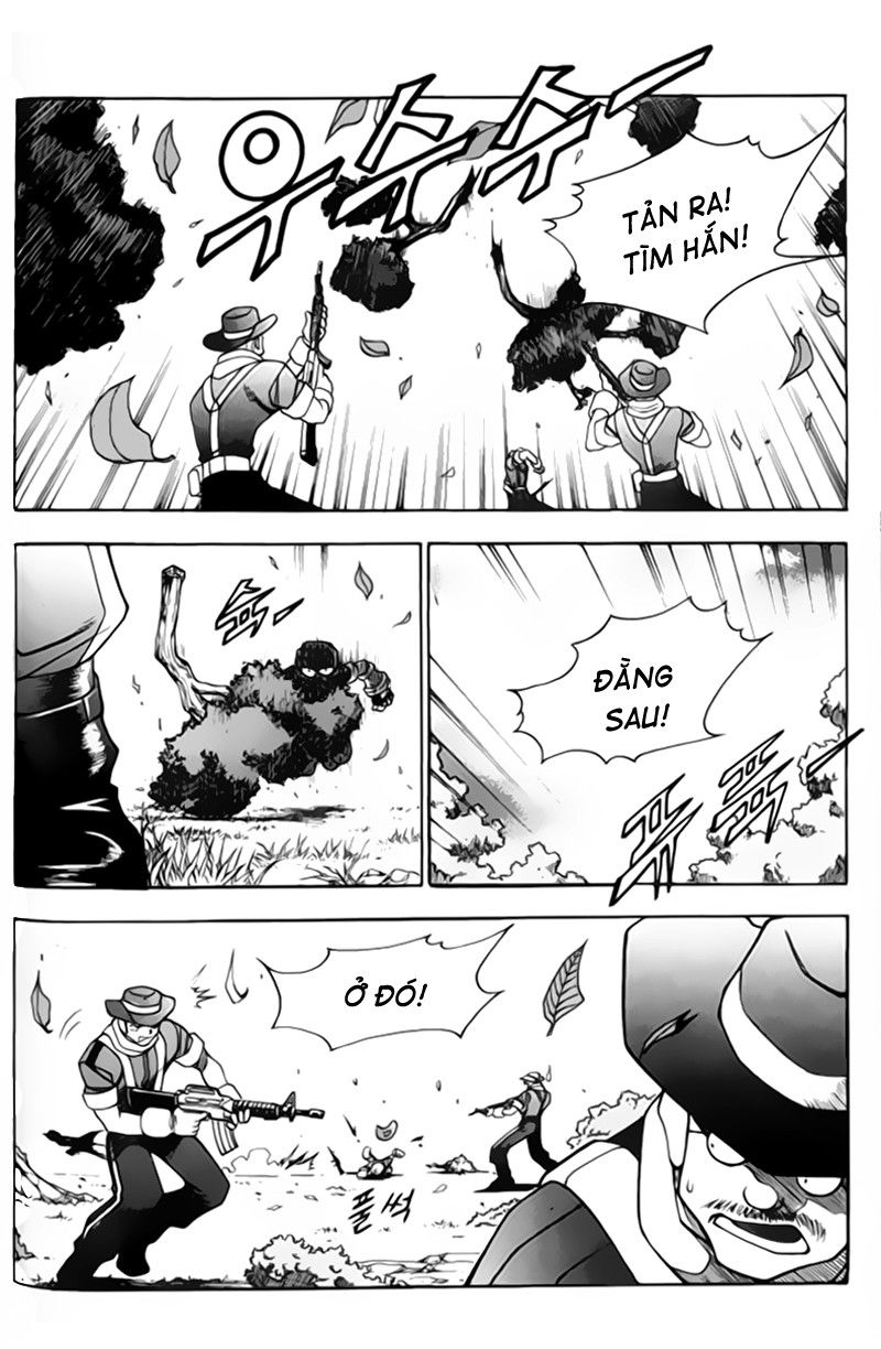 Tay Súng Miền Tây: Chapter 91